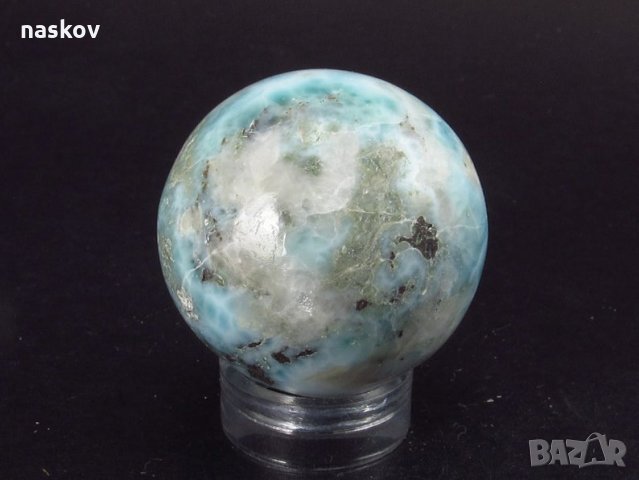 Изключителни сфери от Сугилит и Бустамит, Ларимар, Натролит, снимка 11 - Колекции - 30467457