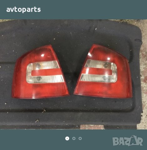 Skoda oktavia 2005 хечбег стопове