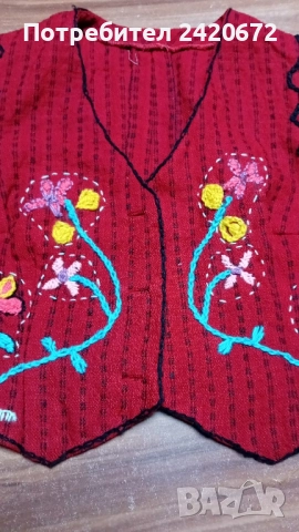 елеци за народна носия, снимка 10 - Антикварни и старинни предмети - 52225395