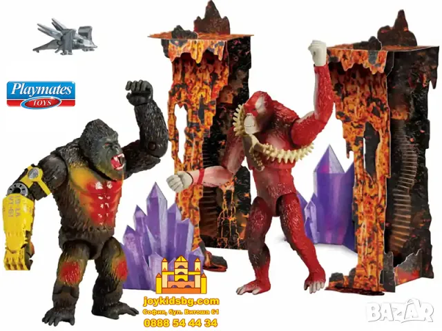 Kong срещу Star King The New Empire GODZILLA x KONG 35796, снимка 2 - Фигурки - 49376513