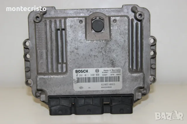 Моторен компютър Renault Scenic II (2003-2009г.) 0281011390 / 0 281 011 390 / 8200310863