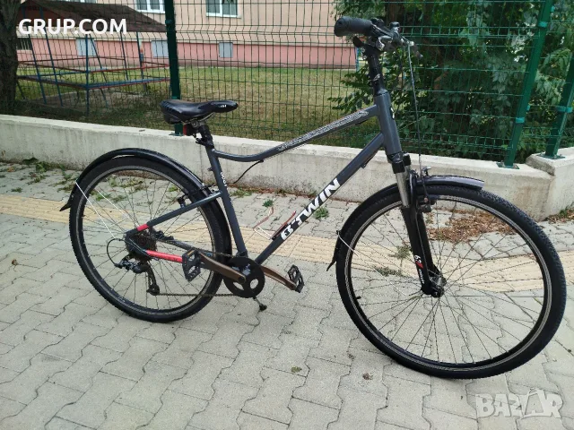Градско Трекинг B'TWIN Riverside 500 inside 28цола 9скорости ТОП СЪСТОЯНИЕ Алуминиев 