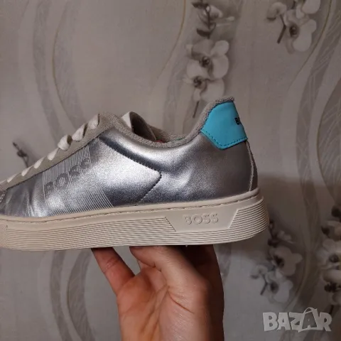 BOSS Rhys Tenn Pupt номер 41 сникърси / кецове/ маратонки , снимка 12 - Маратонки - 49522278