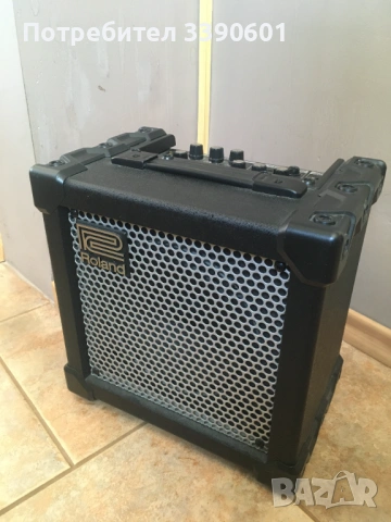 Roland Cube 15XL усилвател за китара перфектен