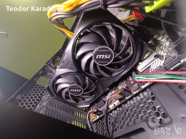 RTX 4060 Ti 16GB VRAM / Ryzen 7 5800X / 64GB DDR4 / 1TB NVMe - Компютър за Видео монтаж, снимка 3 - Работни компютри - 54241426