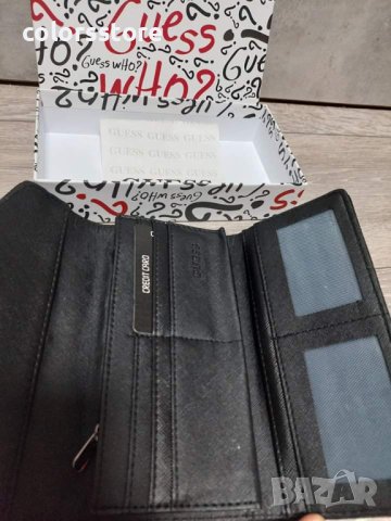 Луксозно портмоне  Guess/SG-A55, снимка 5 - Портфейли, портмонета - 42881957
