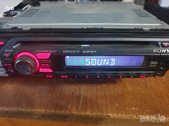sony xplod cdx gt424u, снимка 3 - Аудиосистеми - 40293492