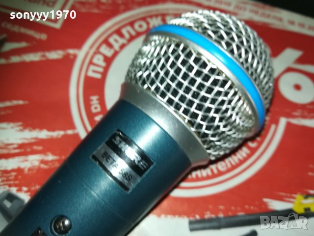 shure profi mic 1210201540, снимка 7 - Микрофони - 30392689