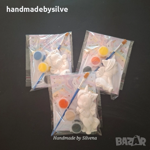 гипсови фигурки за оцветяване, снимка 3 - Други - 51782080