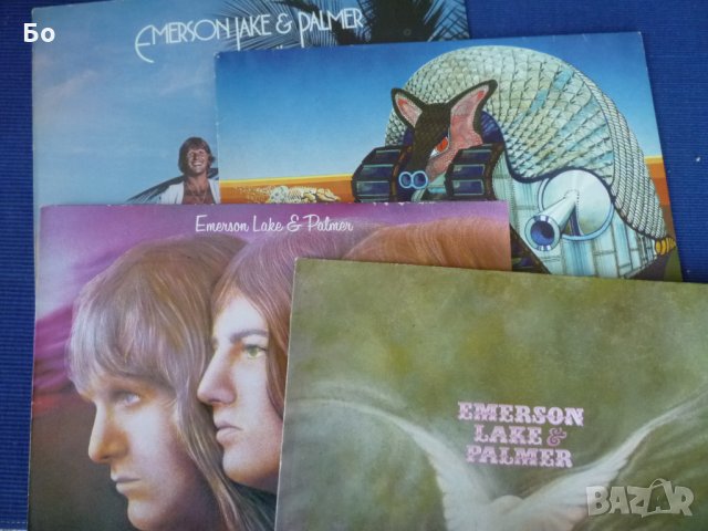 грамофонни плочи Emerson, Lake & Palmer