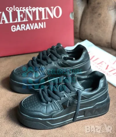 Мъжки кецове  Valentino BR6104, снимка 3 - Маратонки - 35387566