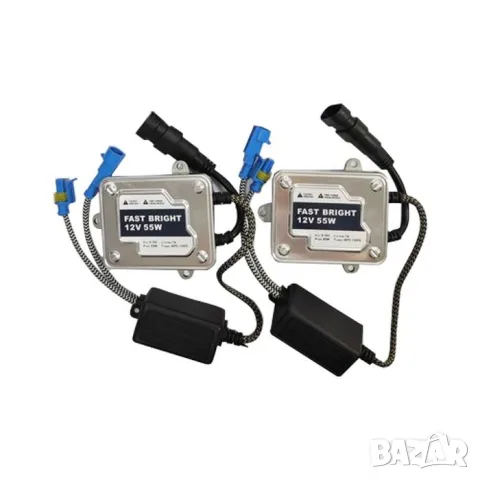 Ксенон система H4 HL 55W 6000K комплект, снимка 3 - Аксесоари и консумативи - 55864794