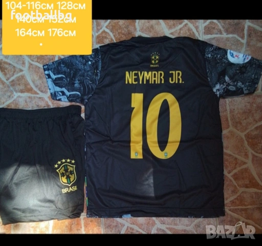 NEYMAR JR ❤️⚽️ детско юношеска футболни екипи SANTOS , снимка 11 - Футбол - 37687600