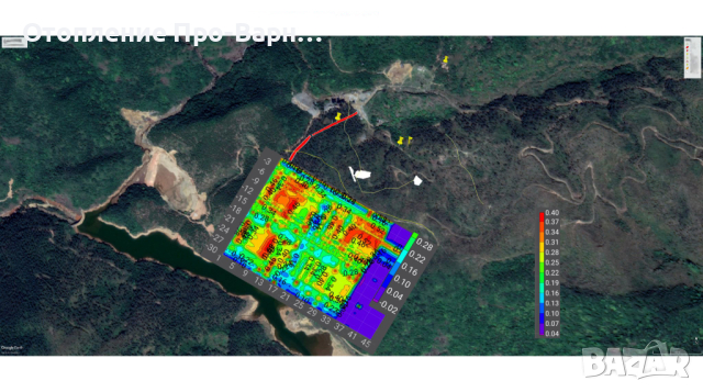 3D ПРОФЕСИОНАЛНО ИЗМЕРВАНЕ ЗА ВОДА С ЕЛЕКТРОРЕЗИСТИВЕН ТОМОГРАФ, снимка 3 - Други услуги - 44530594