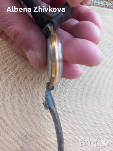 механичен часовник - работещ, снимка 7 - Други - 52072087