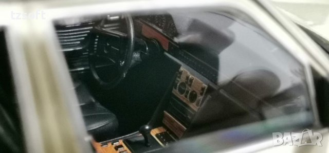 Mercedes Benz S-Class (W126) - iScale 1:18, снимка 2 - Колекции - 40640025