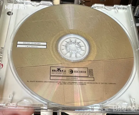 Zucchero-Eros Ramazzotti-Adriano Celentano, снимка 11 - CD дискове - 47567424