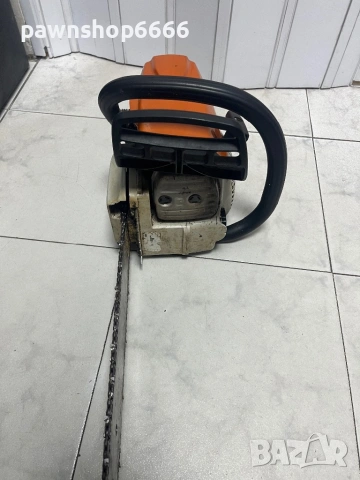 Верижен бензинов трион Stihl MS 231 2.0 kW, 2.68 к.с., 35 см., снимка 6 - Градинска техника - 53956452