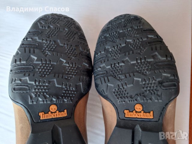 Timberland - обувки от естествена кожа, снимка 5 - Спортно елегантни обувки - 38521817