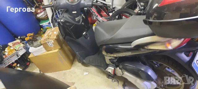 Скутер HONDA SH 150I, снимка 15 - Мотоциклети и мототехника - 56125254