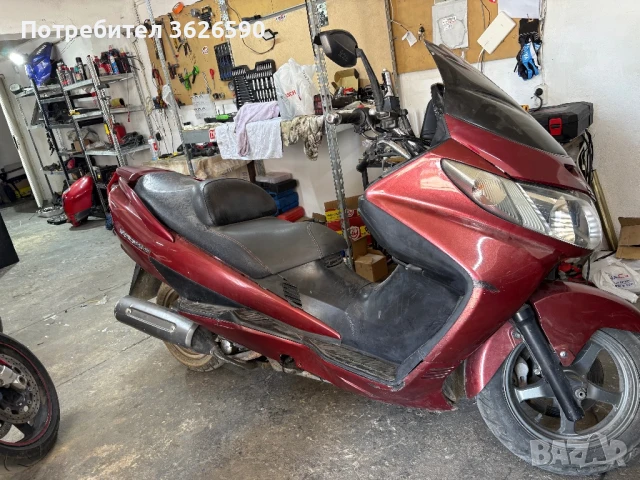 Suzuki Burgman 400 на части, снимка 5 - Части - 50997332