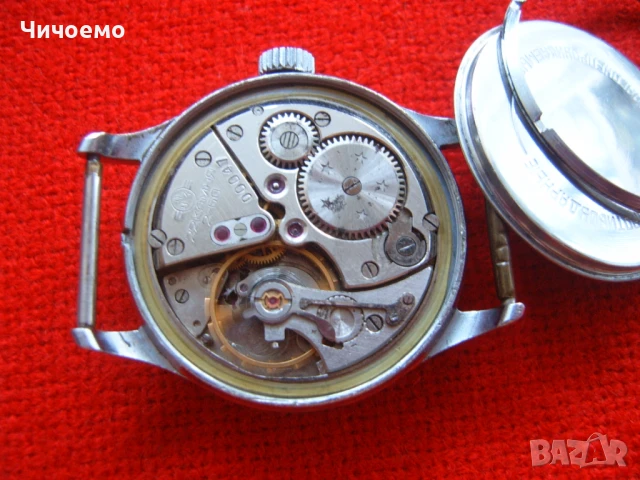 Мъжки ръчен часовник-хронометър Волна класика СССР ераа, снимка 6 - Антикварни и старинни предмети - 51130855