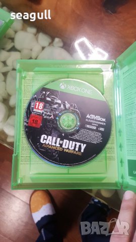 Call of Duty Advanced Warfare Xbox, снимка 2 - Игри за Xbox - 42832867
