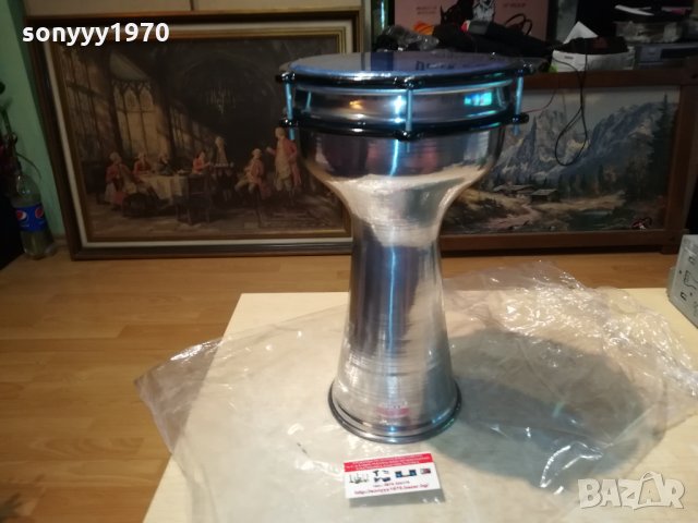 ГОЛЯМА ТАРАМБУКА-40СМ ВНОС СИРИЯ 0510211930, снимка 10 - Ударни инструменти - 34361478