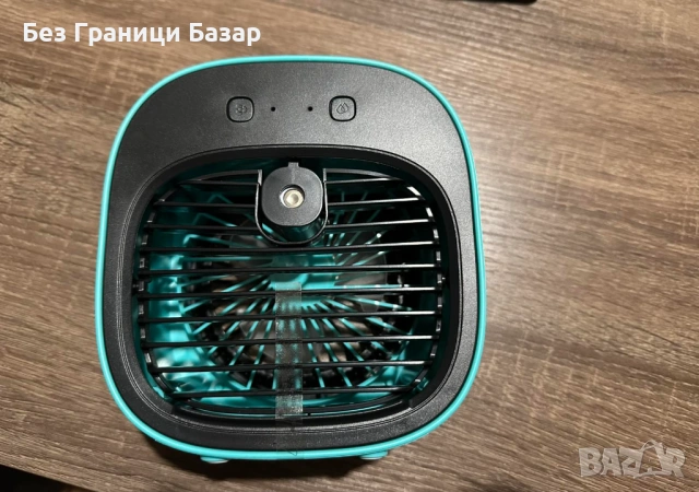 Нов преносим Мини вентилатор с водно охлаждане за бюро офис спалня, снимка 2 - Други стоки за дома - 54069413