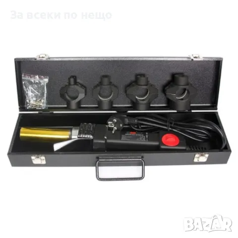 Лепачка - поялник за полипропилен 16 – 32 мм 1850W Mar-Pol, снимка 3 - Поялници и запояване - 50366980