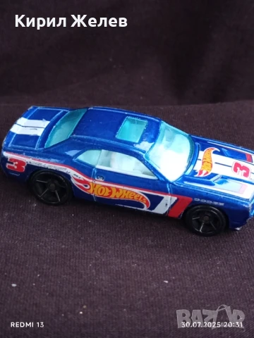 Спортен модел метална количка Dodge Challenger за КОЛЕКЦИОНЕРИ 27046