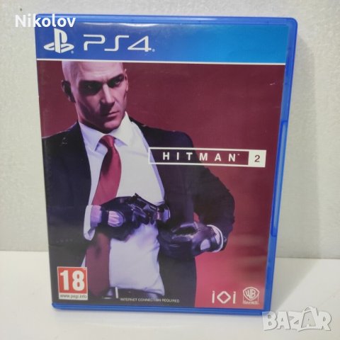Hitman 2 PS4 (Съвместима с PS5), снимка 2 - Игри за PlayStation - 44482612