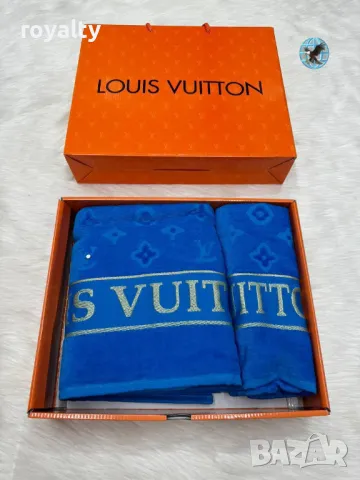 Маркови хавлии 2 бр. Различни цветове , снимка 9 - Хавлиени кърпи - 49389326