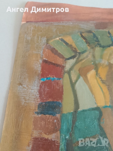 Маслена картина , снимка 8 - Картини - 51719990