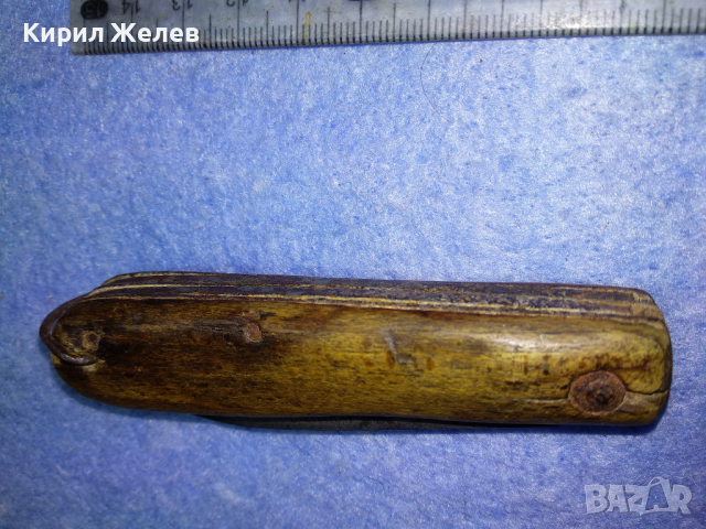 GERLACH Стар МНОГО РЯДЪК КОЛЕКЦИОНЕРСКИ ПОЛСКИ АРМЕЙСКИ ДЖОБЕН НОЖ 2-ра СВЕТОВНА ВОЙНА ВСВ 44114, снимка 15 - Антикварни и старинни предмети - 44755845