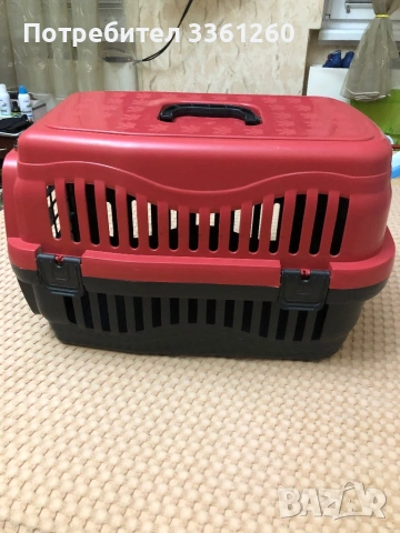 Транспортна клетка за куче или котка, снимка 3 - Други стоки за животни - 53048470