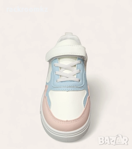 Детски маратонки с пастелни цветове и велкро лепенка – W210175 Multi, снимка 3 - Детски маратонки - 51760412