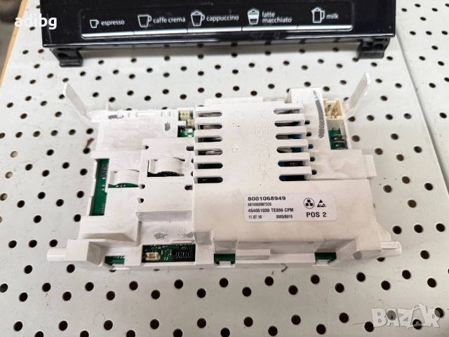 Платки - Siemens EQ3 S300 Основна Платка и Предна платка, снимка 4 - Кафемашини - 52311042