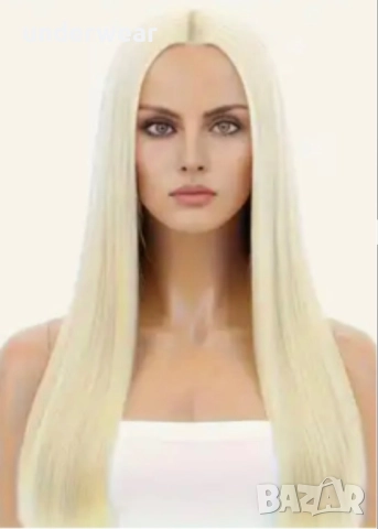 Руса перука без бретон 60 см