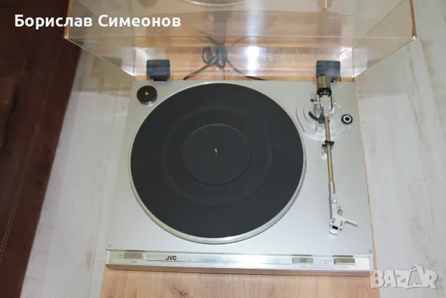 Грамофин JVC L-A21, снимка 6 - Грамофони - 55981687