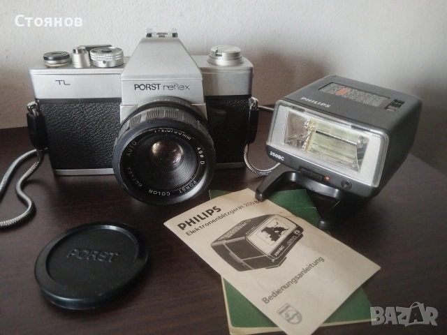 Камери PORST Reflex TL, REVUEFLEX SD 1 Japan, снимка 3 - Фотоапарати - 33720698