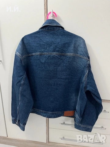 Мъжко дънково яке Studio Nicholson, снимка 5 - Якета - 52159980