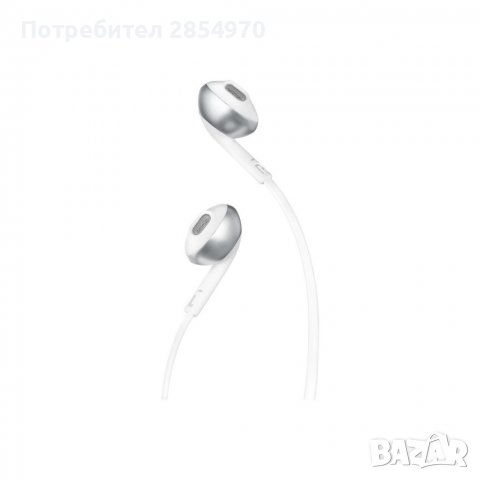 JBL T205  In-ear Слушалки 3,5mm jack, снимка 3 - Слушалки, hands-free - 39637640