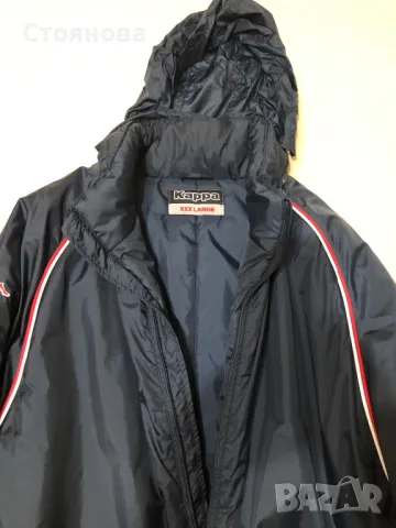 Мъжко яке Kappa, снимка 2 - Якета - 48653532
