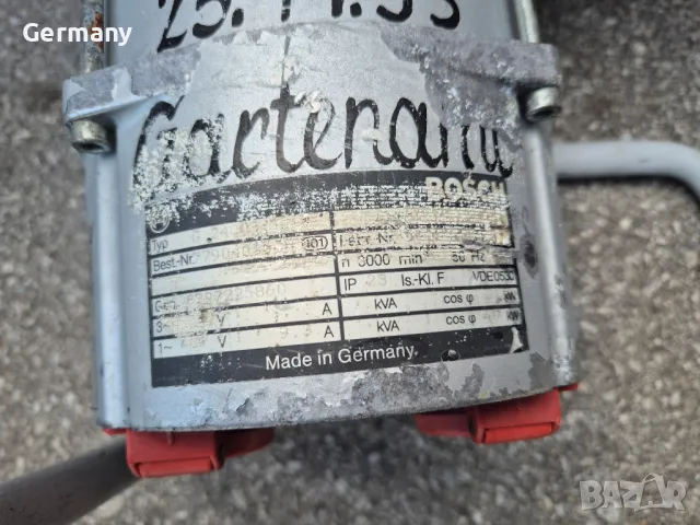 немски генератор бош bosch g2400, снимка 9 - Генератори - 50149097