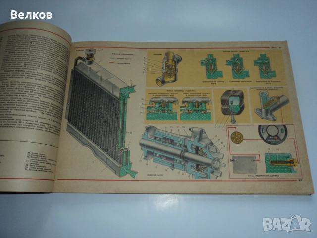 Големи цветни албуми ВАЗ и Москвич, снимка 13 - Специализирана литература - 51356008