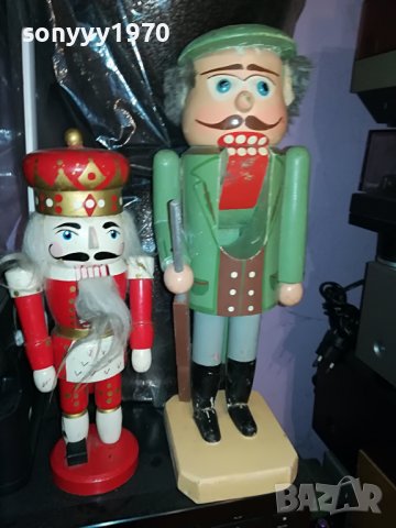 дървени фигурки от германия 2001231838, снимка 7 - Антикварни и старинни предмети - 39376518