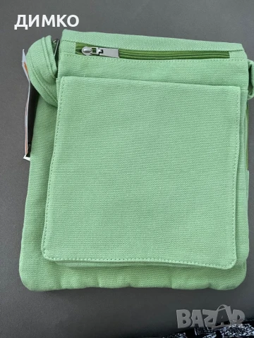 НОВА! Текстилна спортна дамска чанта