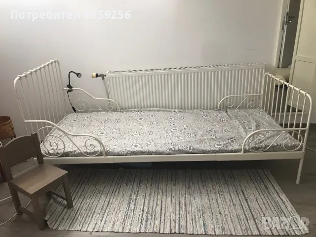 Детско легло от Икея, снимка 3 - Мебели за детската стая - 56482717