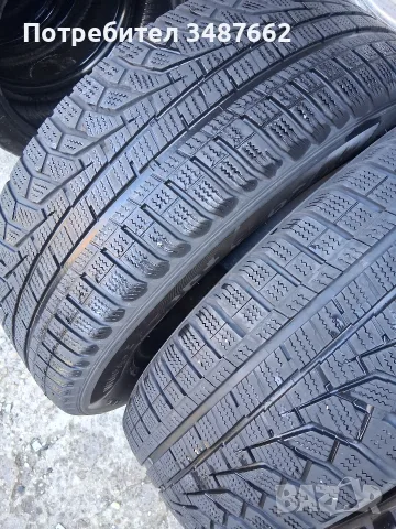 225 65 17 HANKOOK 4броя зимни , снимка 3 - Гуми и джанти - 56415547